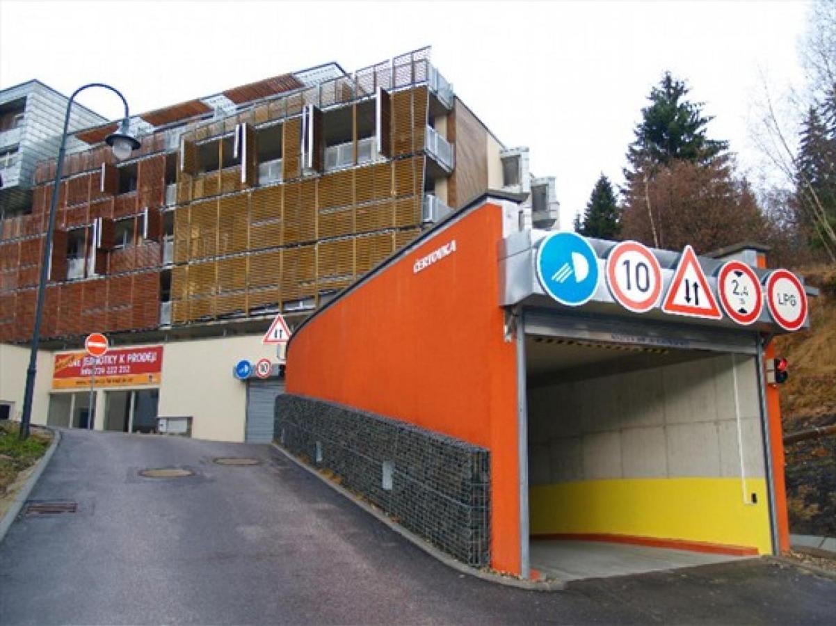Certovka Trojka - Apartman Harrachov Buitenkant foto